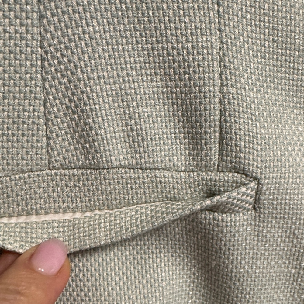 Zara Women's Mint Double-Breasted Blazer - Picture 7 of 13